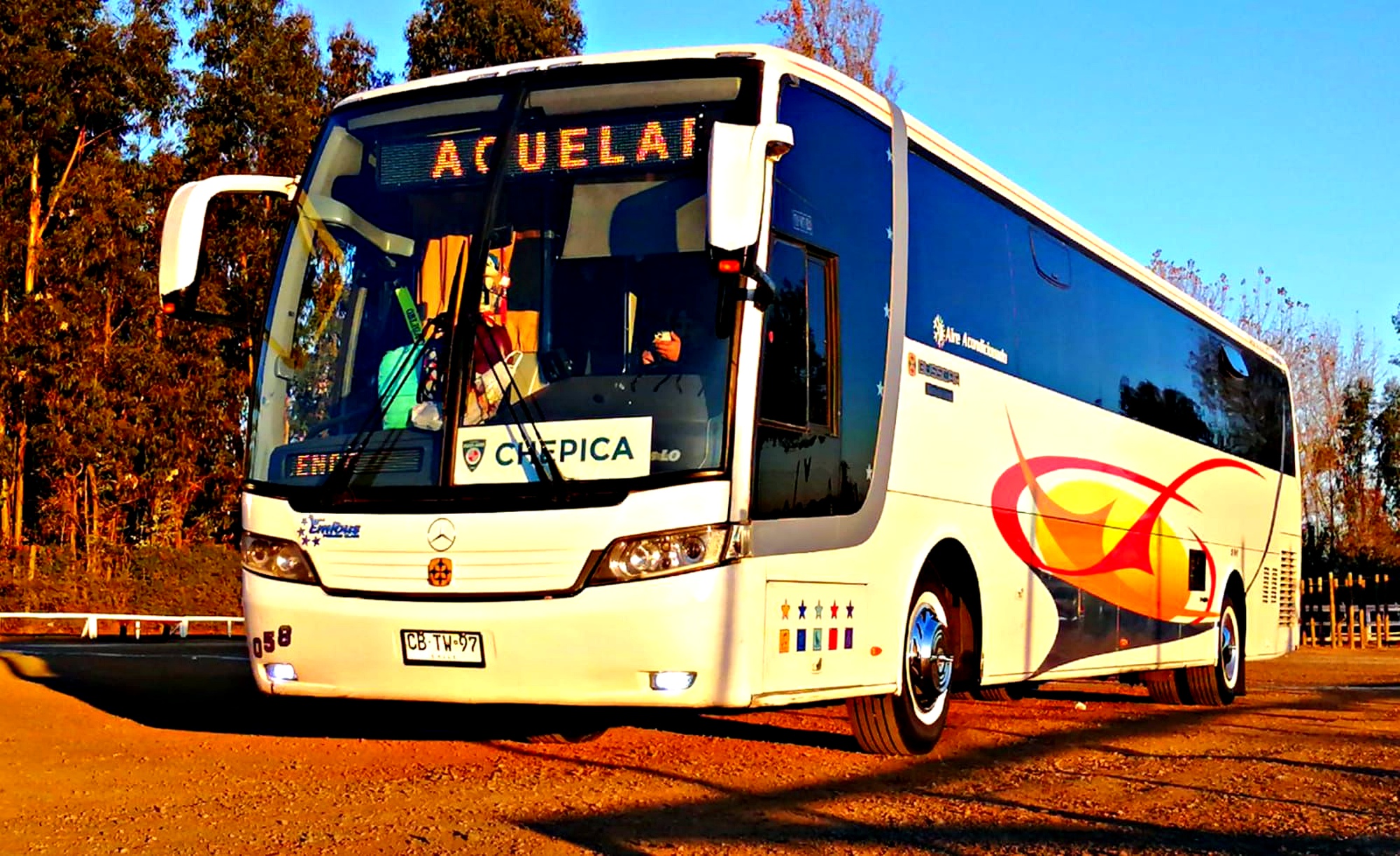 Bus EmiBus 10 - Flota moderna y confortable