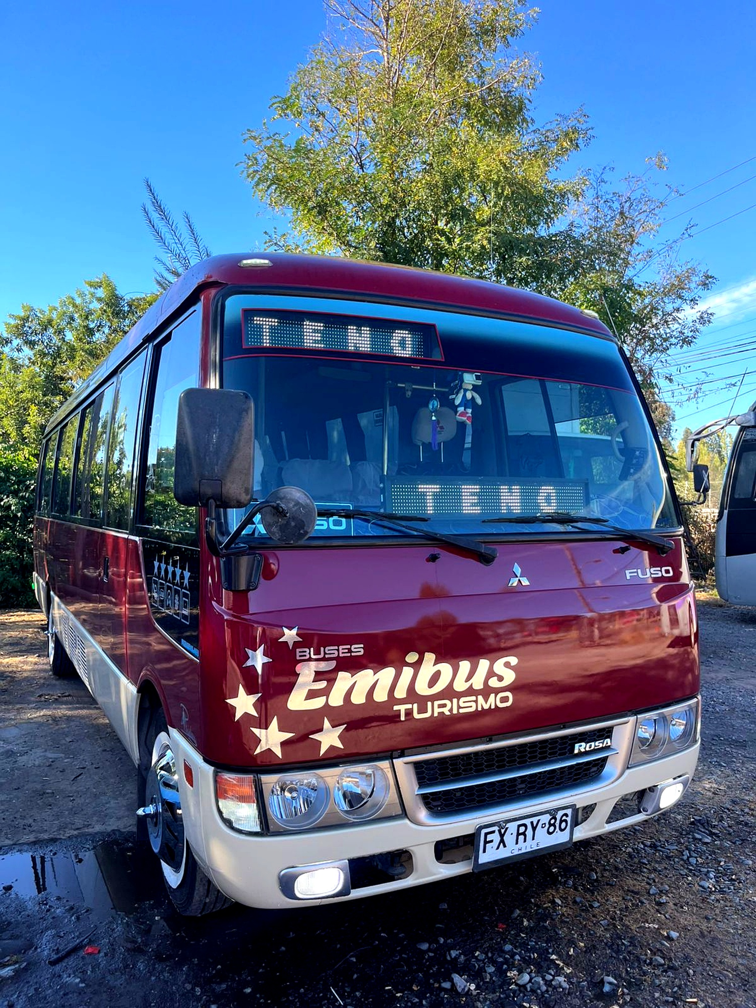 Bus EmiBus 21 - Flota moderna y confortable