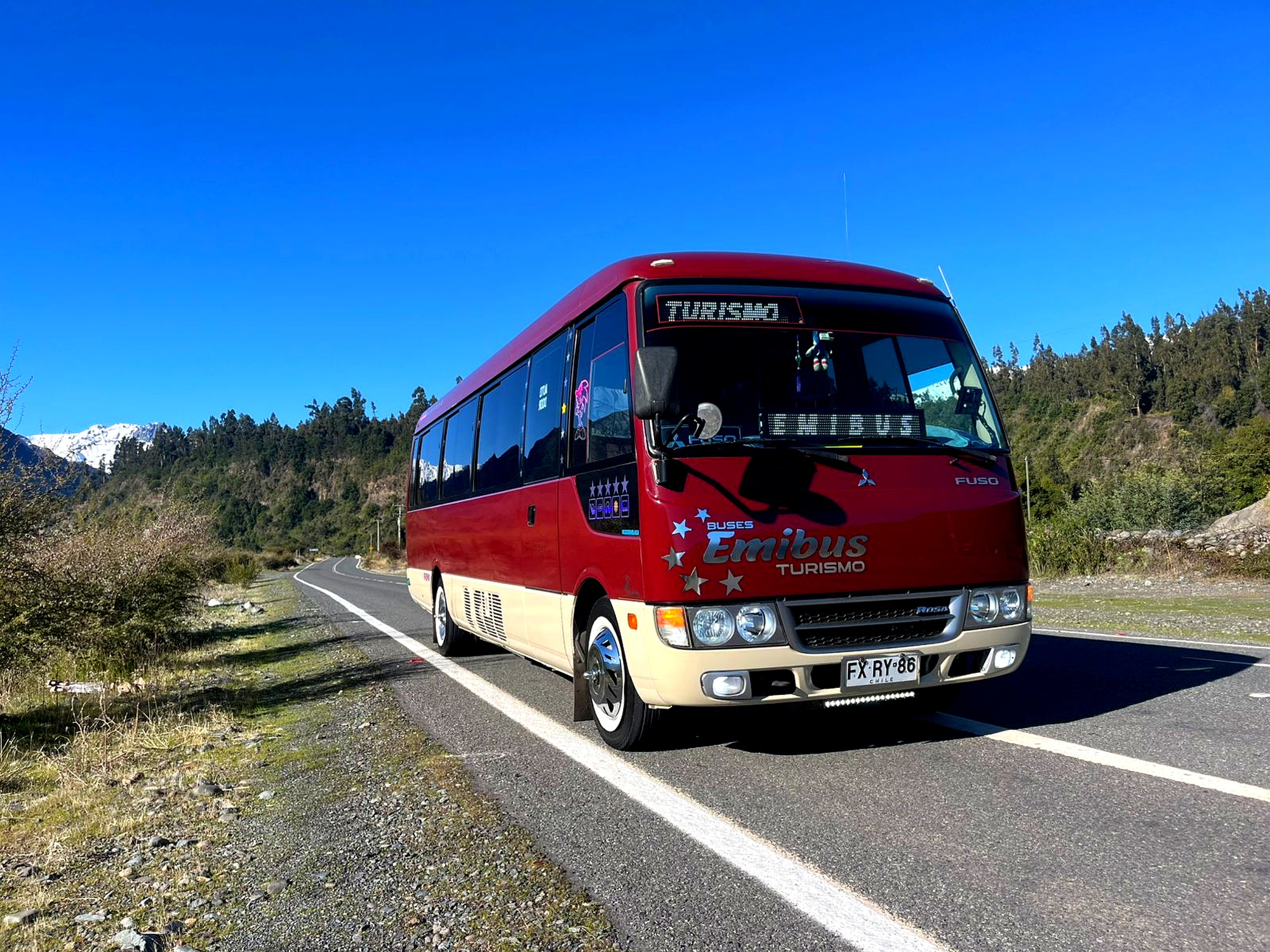 Bus EmiBus 26 - Flota moderna y confortable