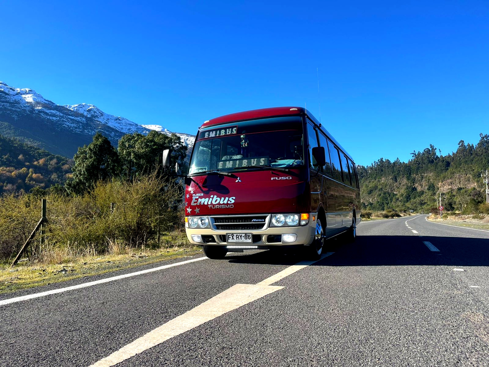 Bus EmiBus 27 - Flota moderna y confortable