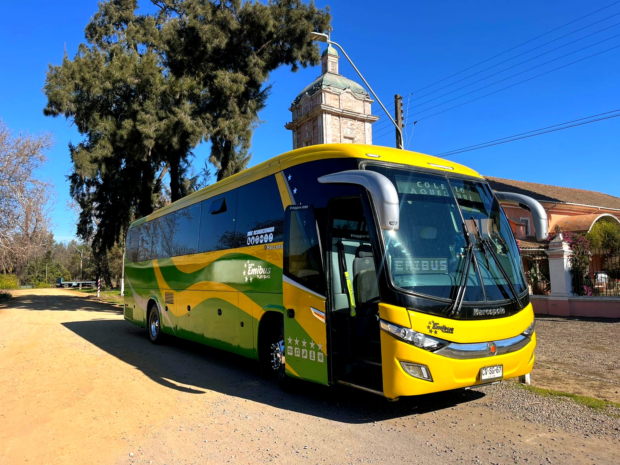 Bus EmiBus 31 - Flota moderna y confortable