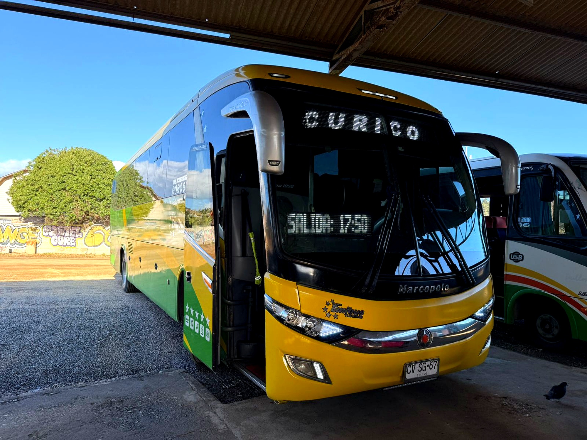 Bus EmiBus 33 - Flota moderna y confortable