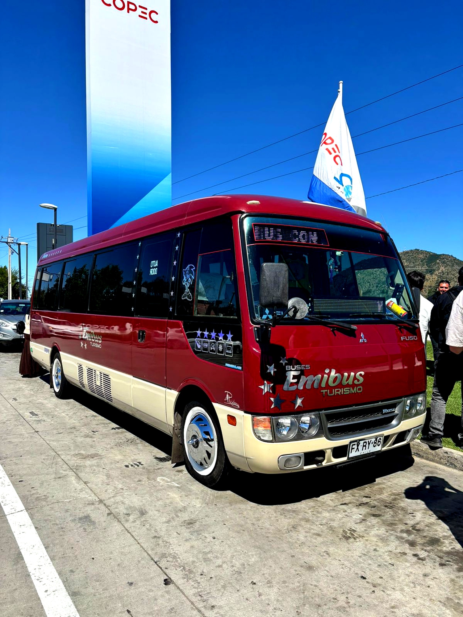 Bus EmiBus 36 - Flota moderna y confortable