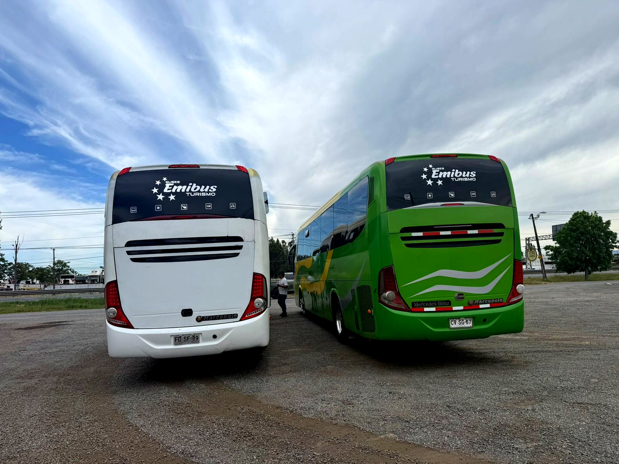 Bus EmiBus 37 - Flota moderna y confortable