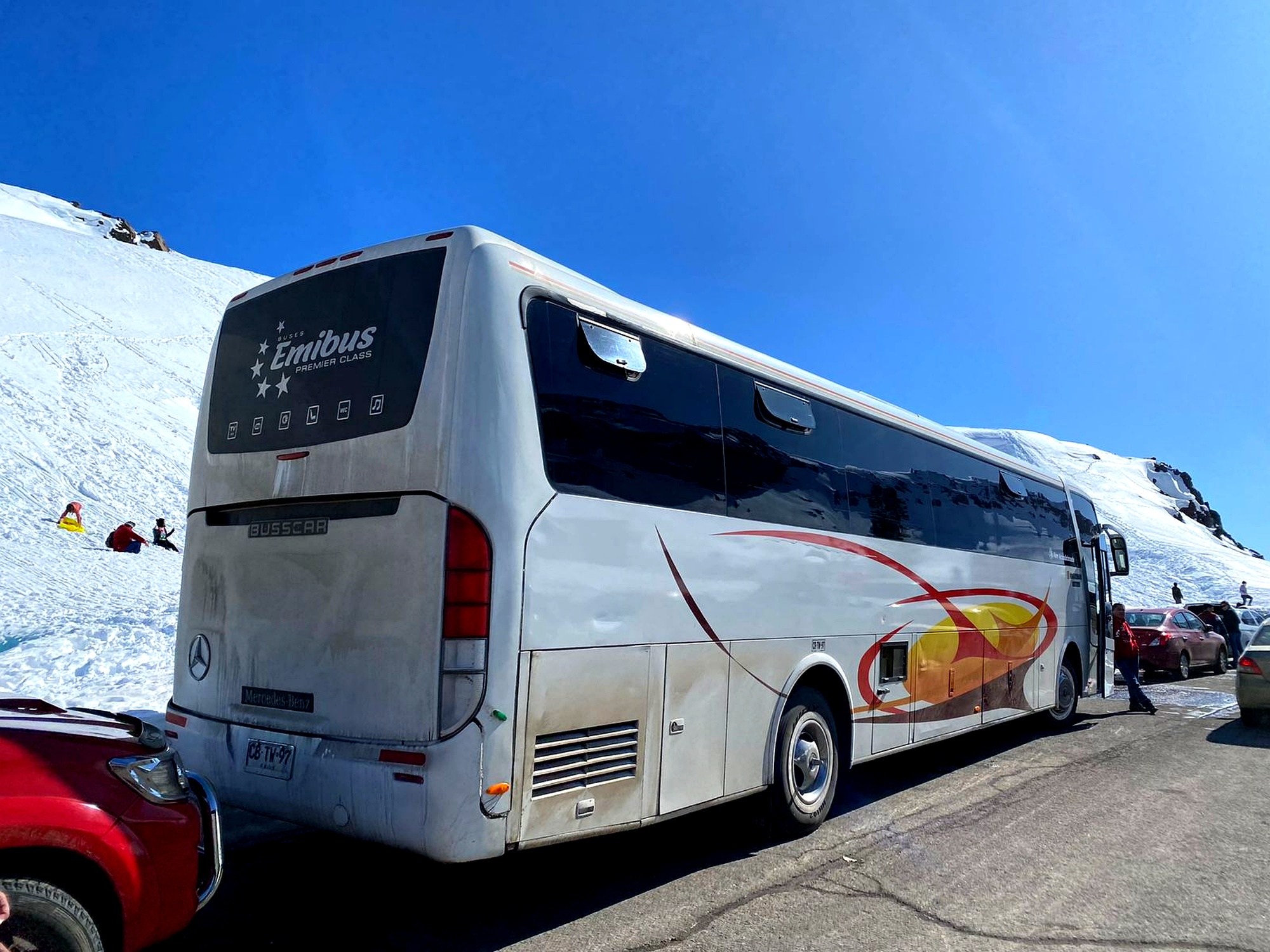 Bus EmiBus 4 - Flota moderna y confortable