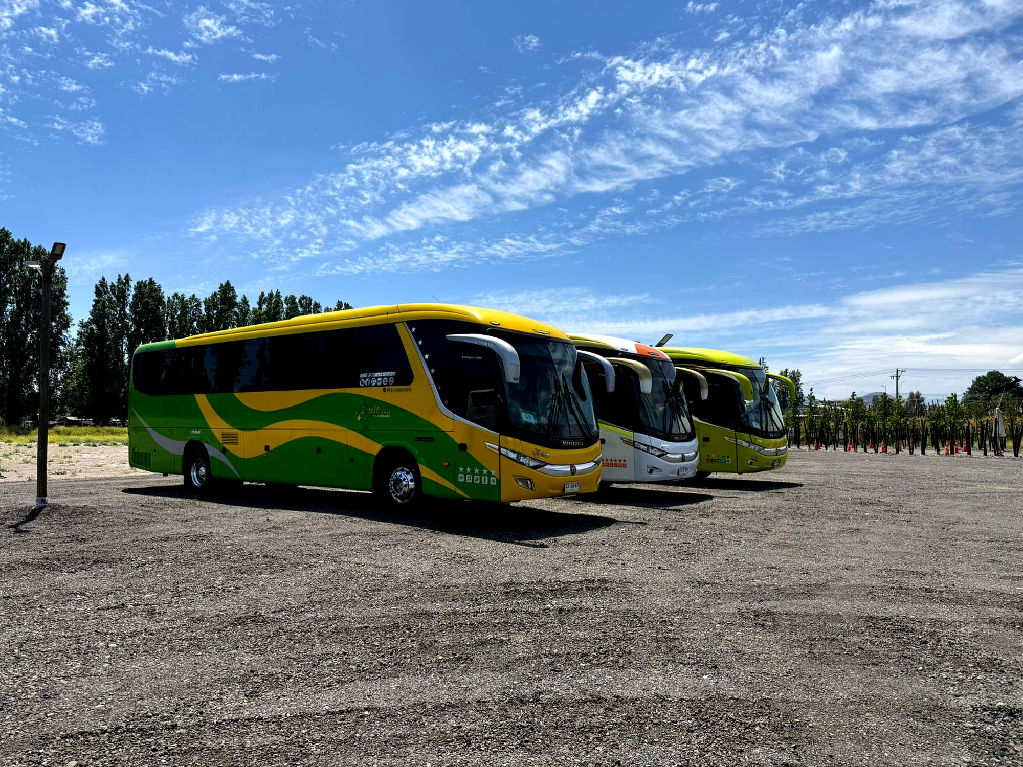 Bus EmiBus 40 - Flota moderna y confortable