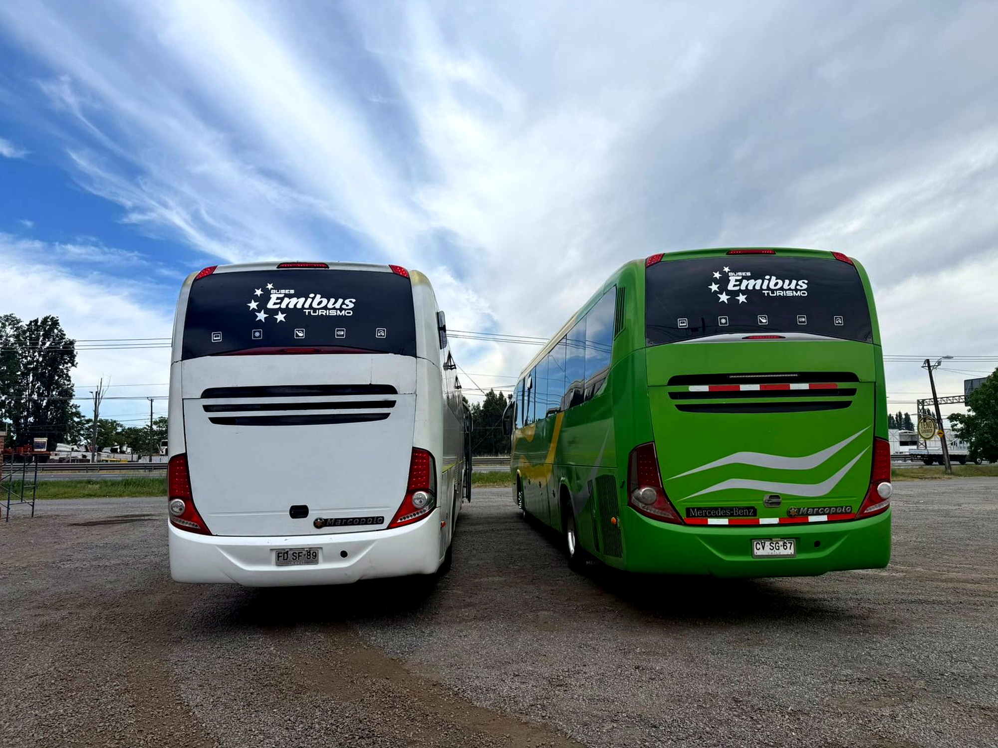 Bus EmiBus 41 - Flota moderna y confortable