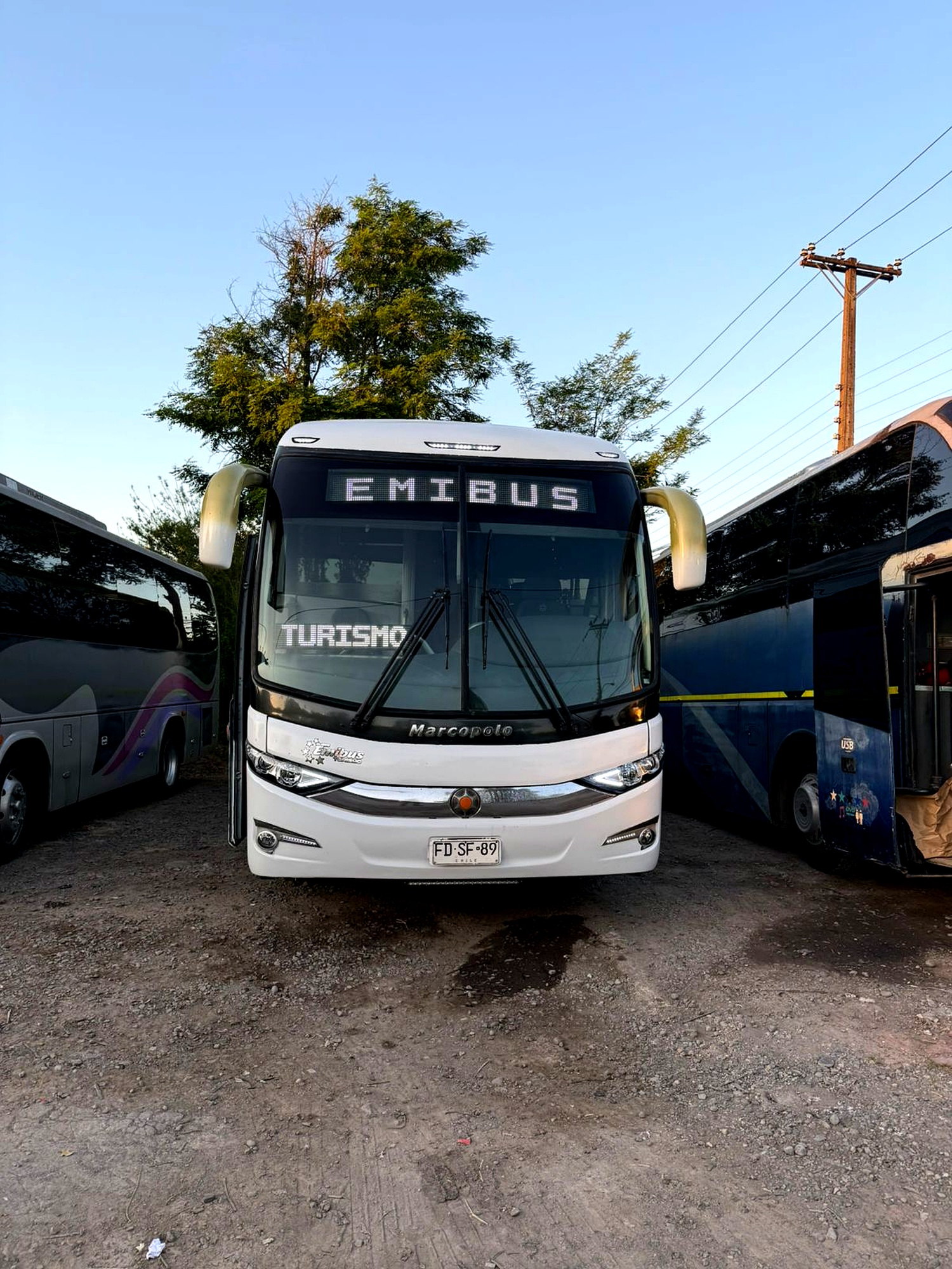 Bus EmiBus 44 - Flota moderna y confortable