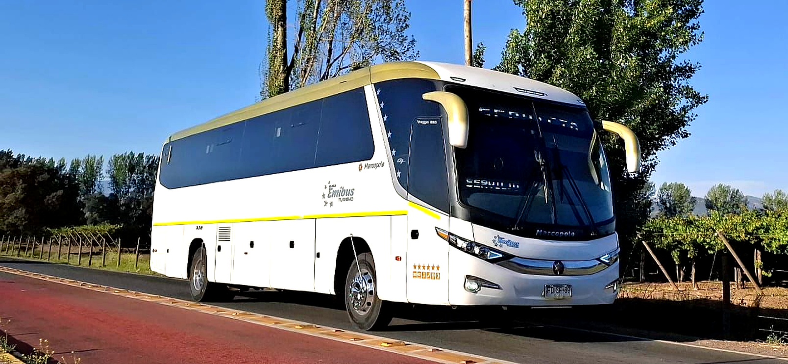 Bus EmiBus 46 - Flota moderna y confortable