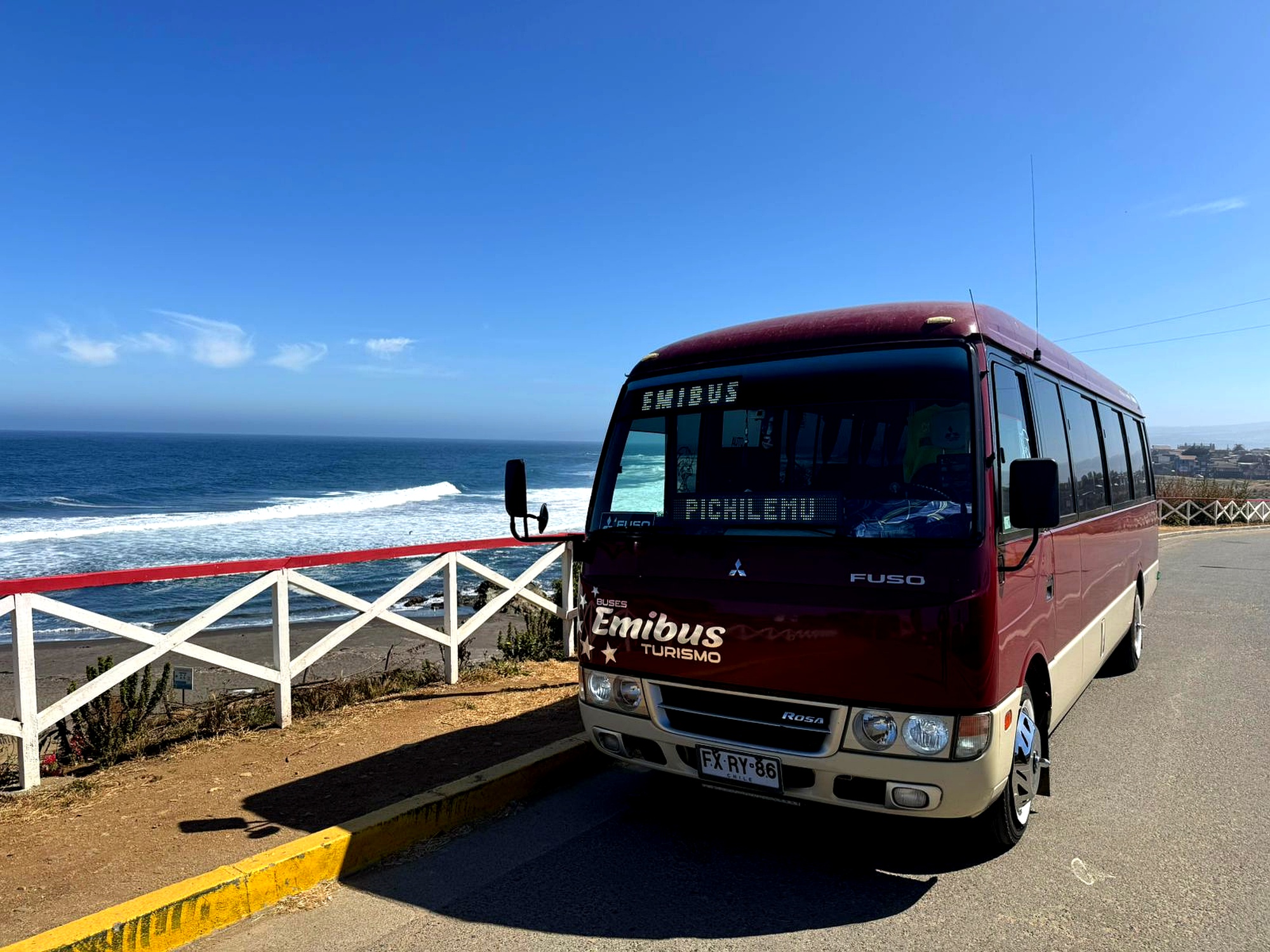 Bus EmiBus 53 - Flota moderna y confortable