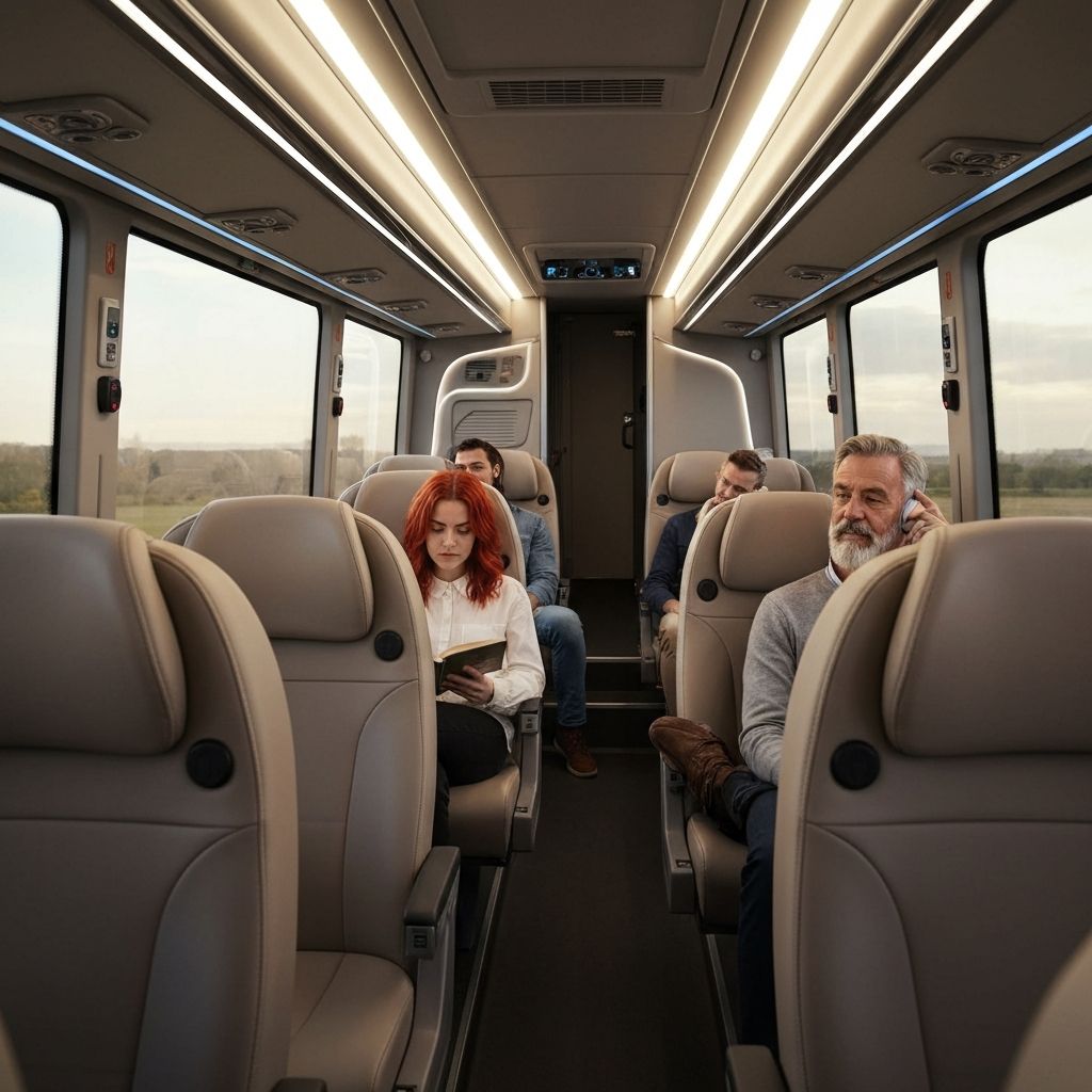 Interior de nuestros buses